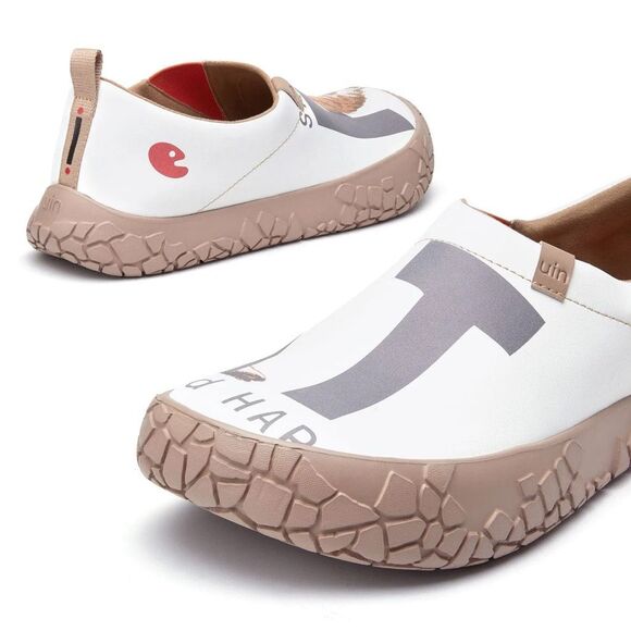 UIN Men's Walking Shoes Slip On Casual Sneaker Toledo (HAPPY FAT CAT TOLEDO IV) - Picture 6 of 11